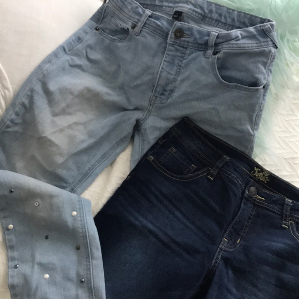 Teen Jeans size 12 & 14 Girls